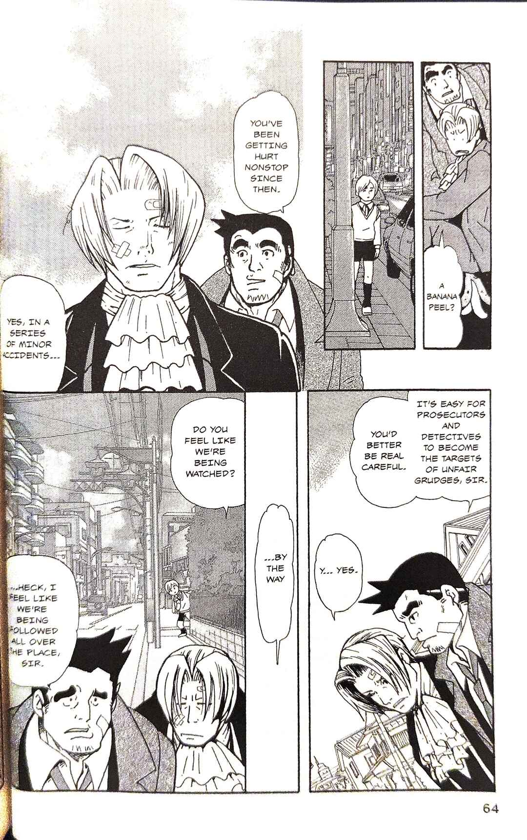 Gyakuten Saiban Official Anthology Comic: Naruhodou-hen Chapter 4 - Page 6