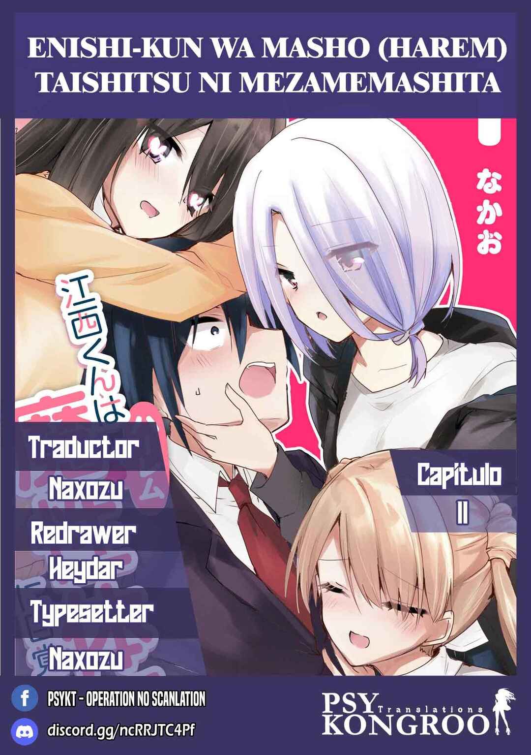 Enishi-kun wa Masho (Harem) Taishitsu ni Mezamemashita Chapter 6 - Page 1