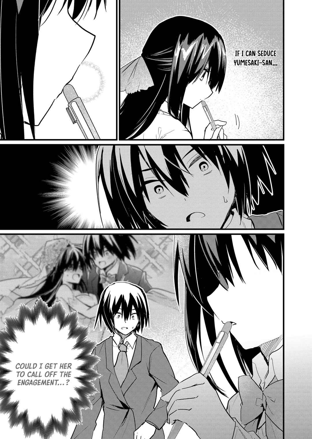 Enishi-kun wa Masho (Harem) Taishitsu ni Mezamemashita Chapter 6 - Page 18