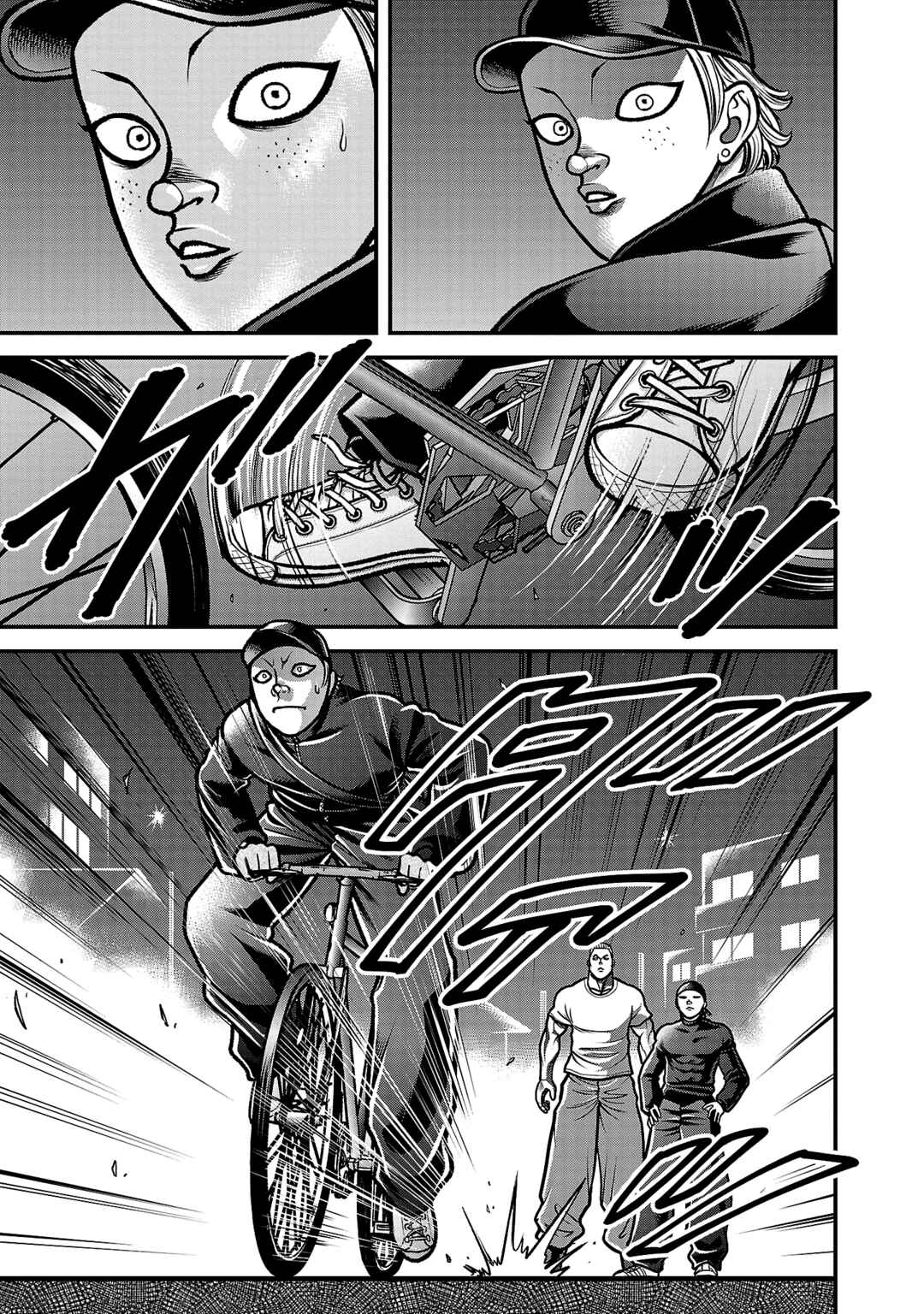 Baki Gaiden - Gaia to Sikorsky ~Tokidoki Nomura Futari Dakedo Sannin Kurashi~ Chapter 12 - Page 11