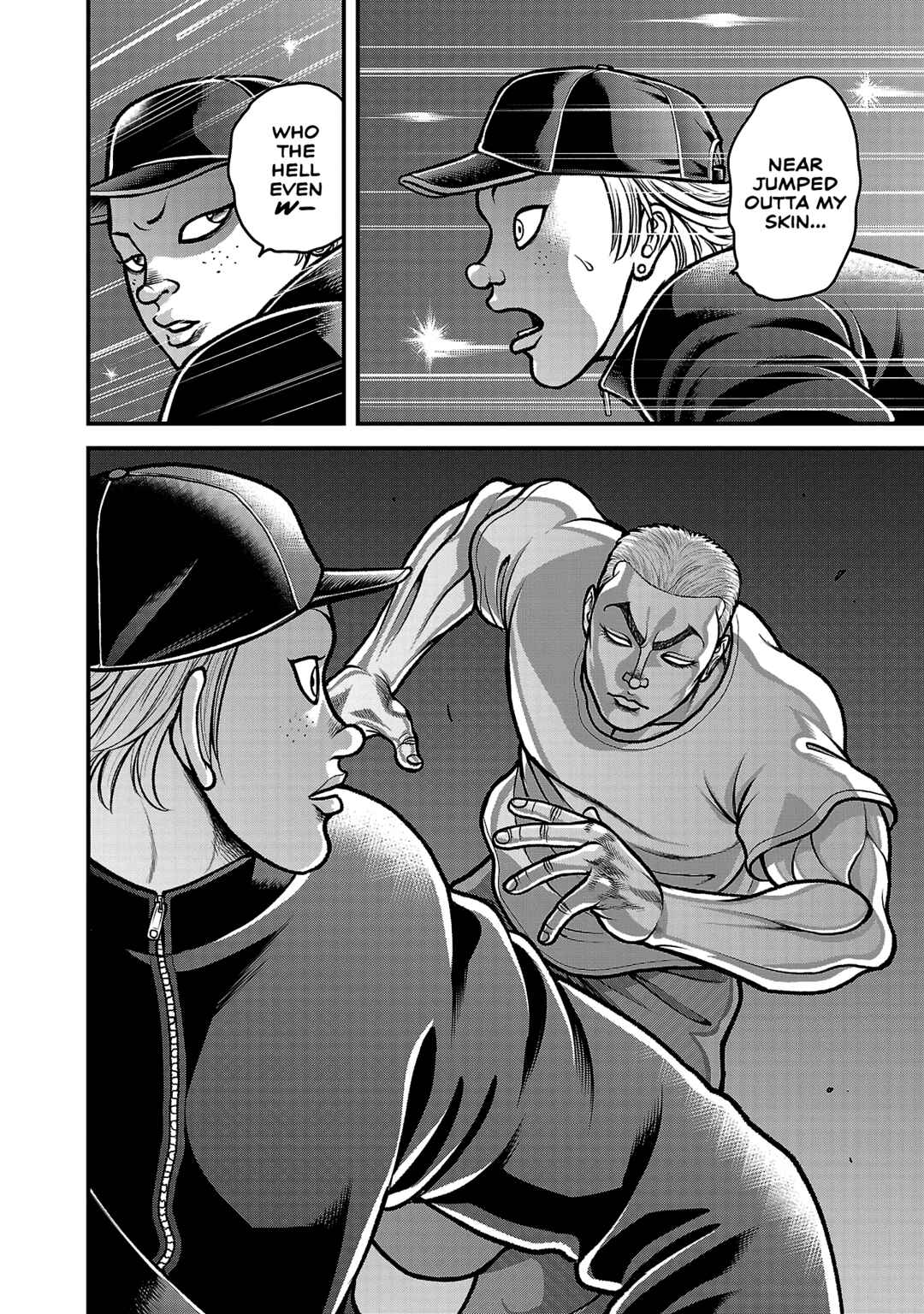 Baki Gaiden - Gaia to Sikorsky ~Tokidoki Nomura Futari Dakedo Sannin Kurashi~ Chapter 12 - Page 12