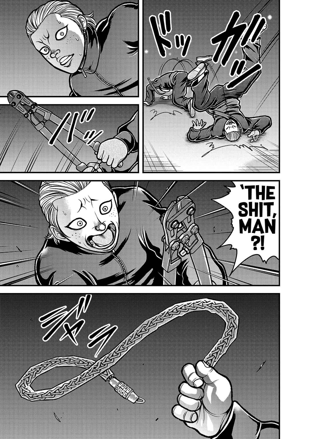 Baki Gaiden - Gaia to Sikorsky ~Tokidoki Nomura Futari Dakedo Sannin Kurashi~ Chapter 12 - Page 15