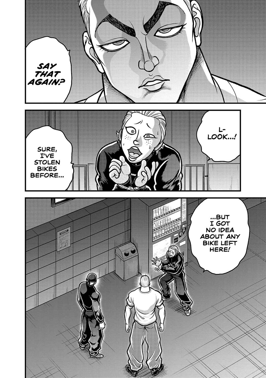Baki Gaiden - Gaia to Sikorsky ~Tokidoki Nomura Futari Dakedo Sannin Kurashi~ Chapter 12 - Page 18