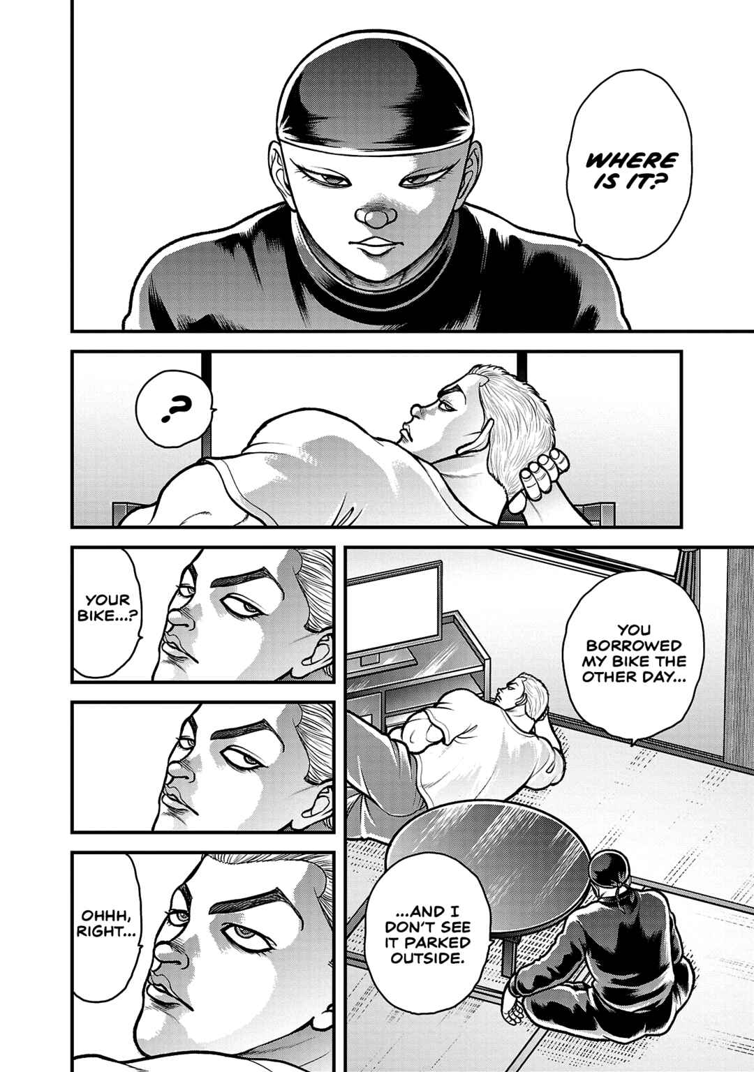 Baki Gaiden - Gaia to Sikorsky ~Tokidoki Nomura Futari Dakedo Sannin Kurashi~ Chapter 12 - Page 2