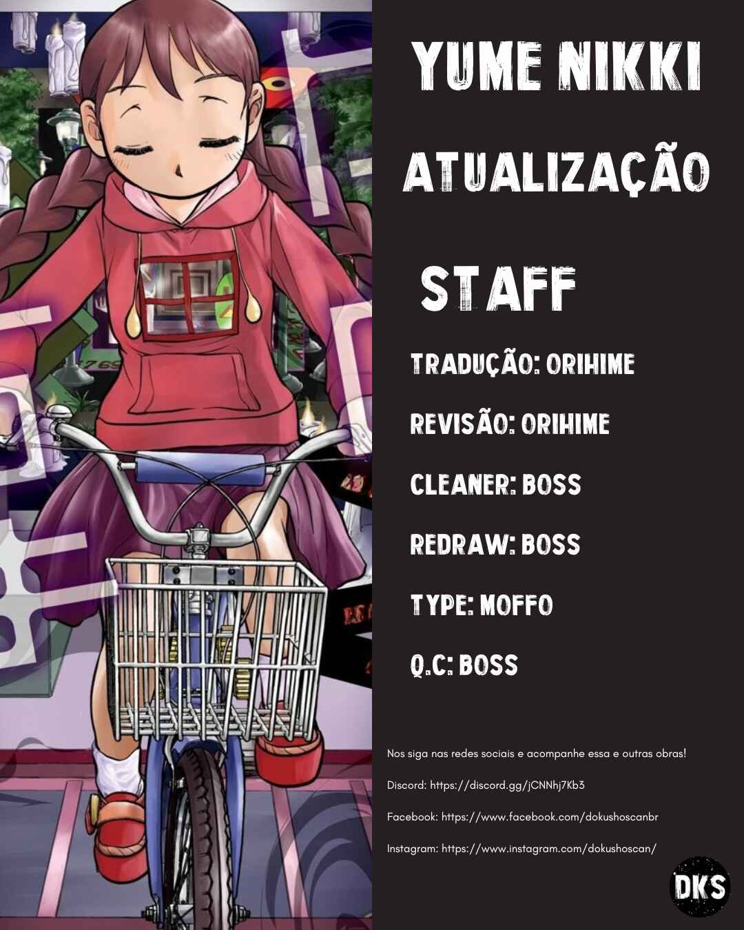 Yume Nikki Chapter 8 - Page 1