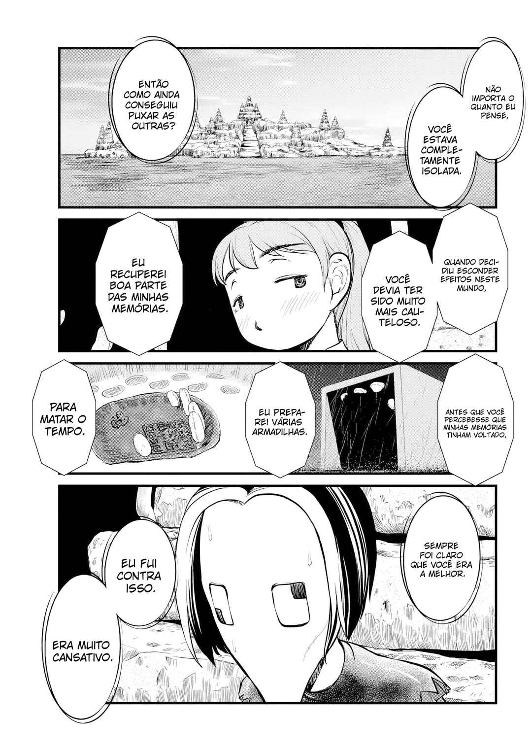 Yume Nikki Chapter 8 - Page 10