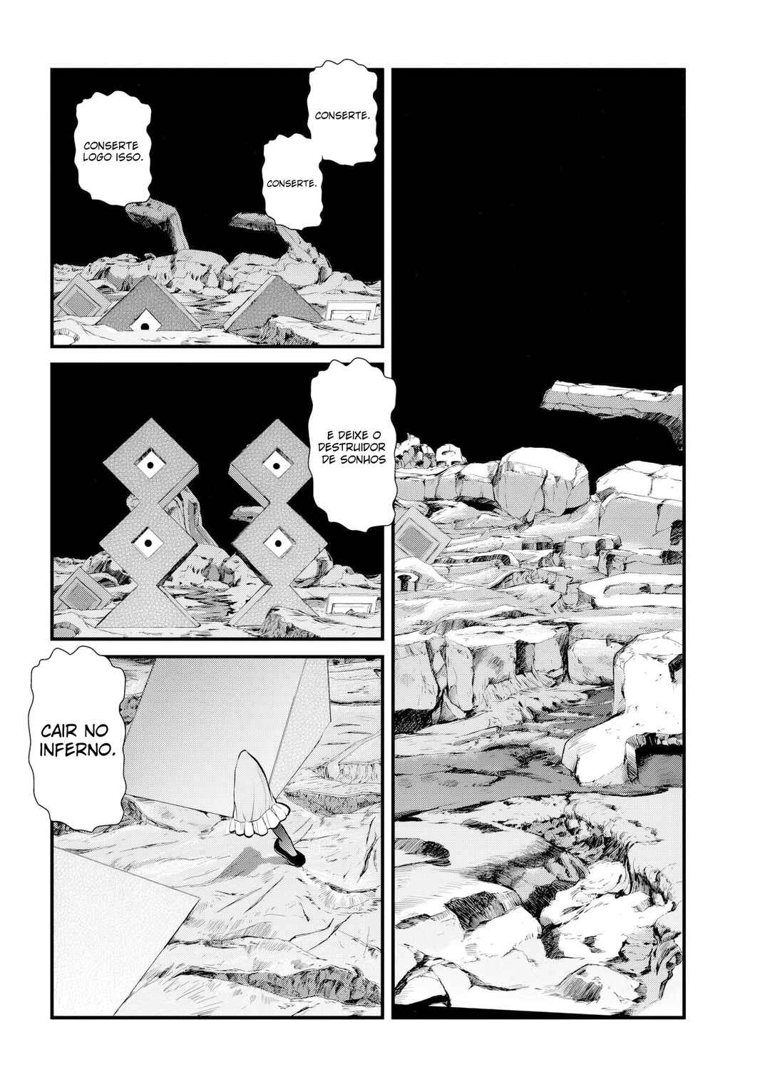 Yume Nikki Chapter 8 - Page 11