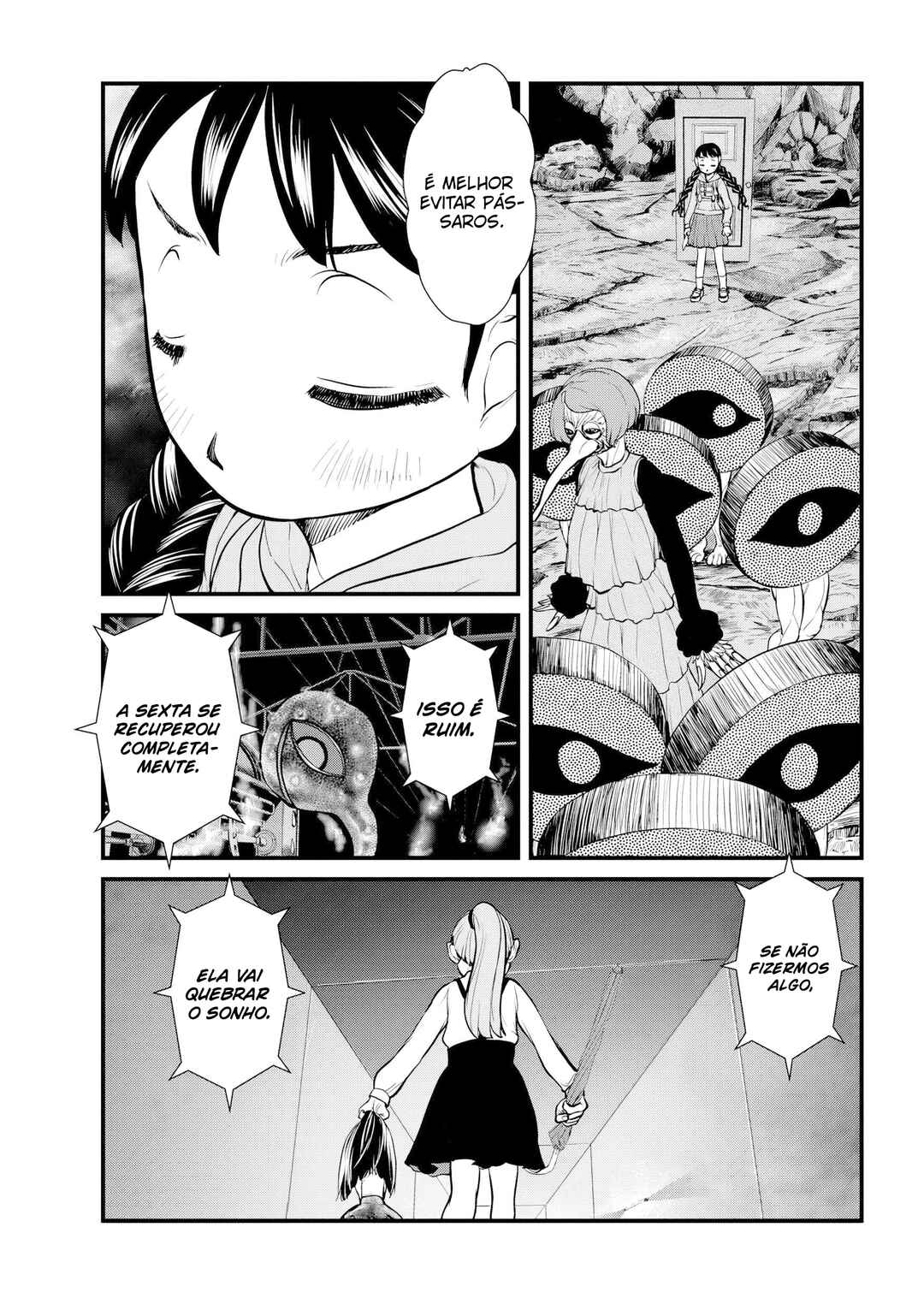 Yume Nikki Chapter 8 - Page 18