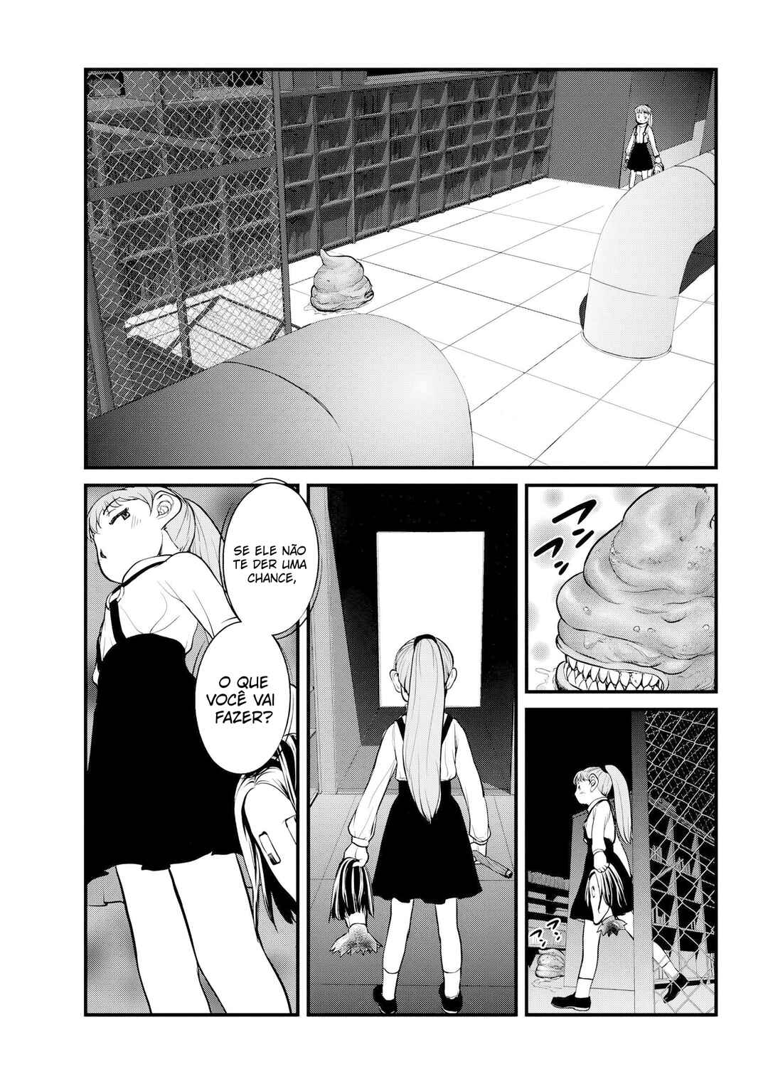 Yume Nikki Chapter 8 - Page 20