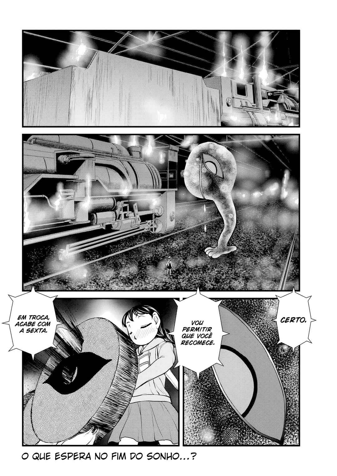 Yume Nikki Chapter 8 - Page 21