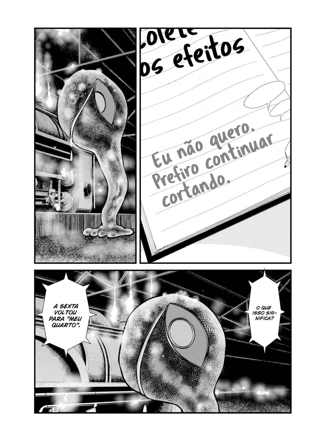 Yume Nikki Chapter 8 - Page 8