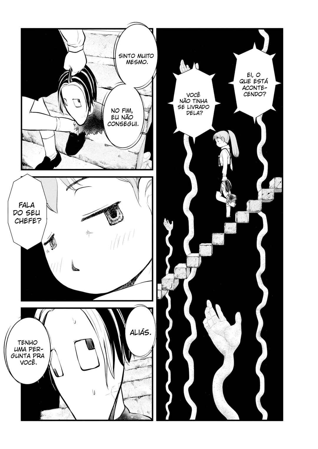 Yume Nikki Chapter 8 - Page 9