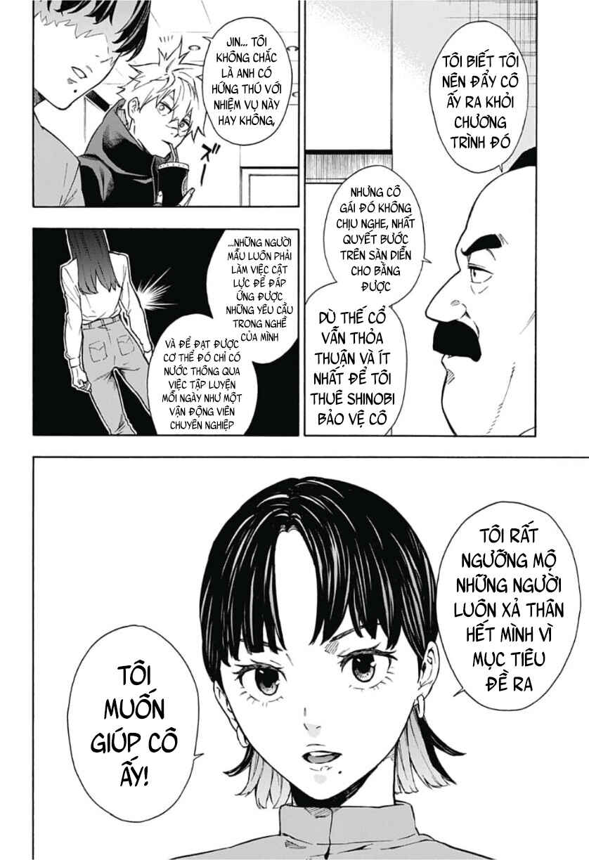 Tokyo Shinobi Squad Chapter 6 - Page 12