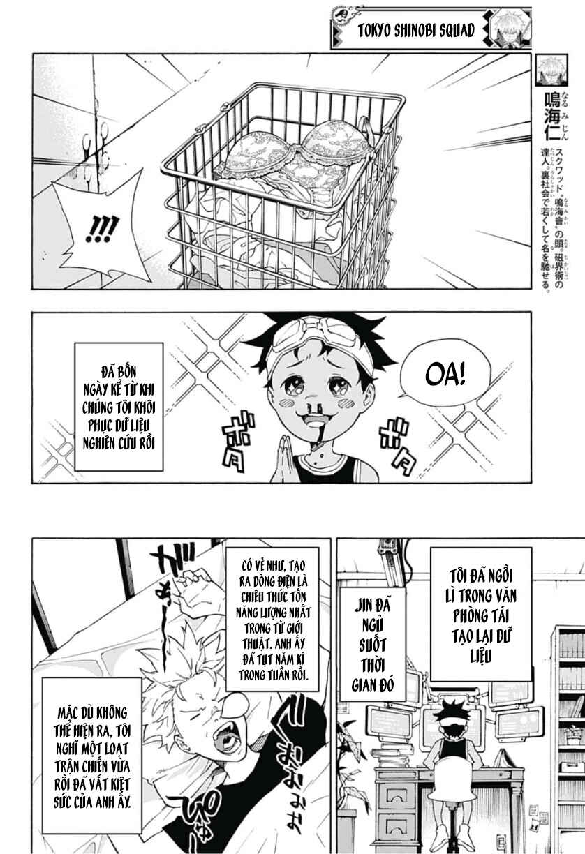 Tokyo Shinobi Squad Chapter 6 - Page 4