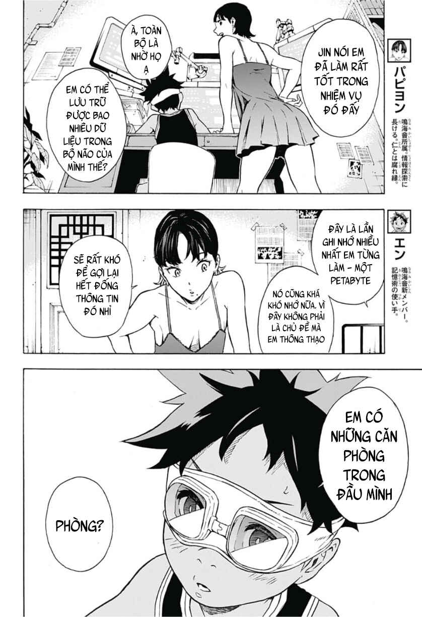 Tokyo Shinobi Squad Chapter 6 - Page 6