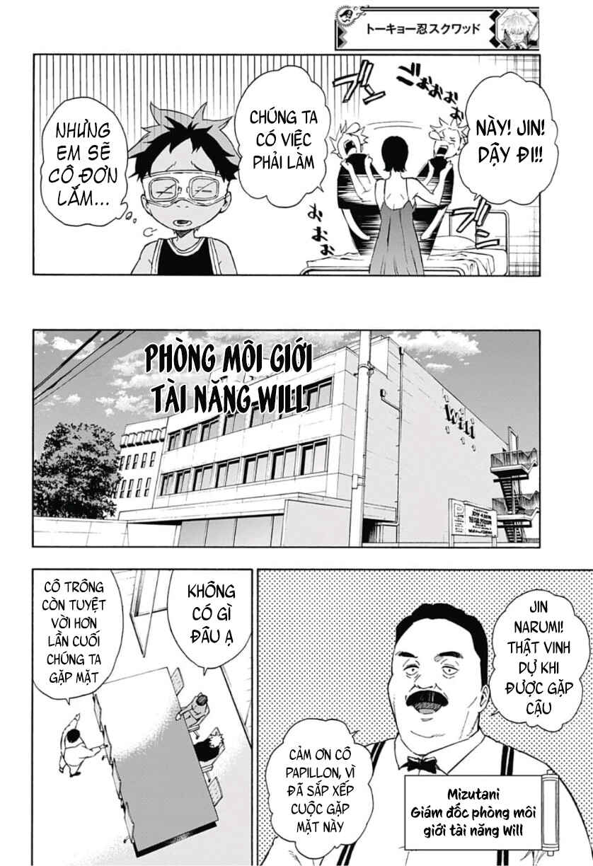Tokyo Shinobi Squad Chapter 6 - Page 8