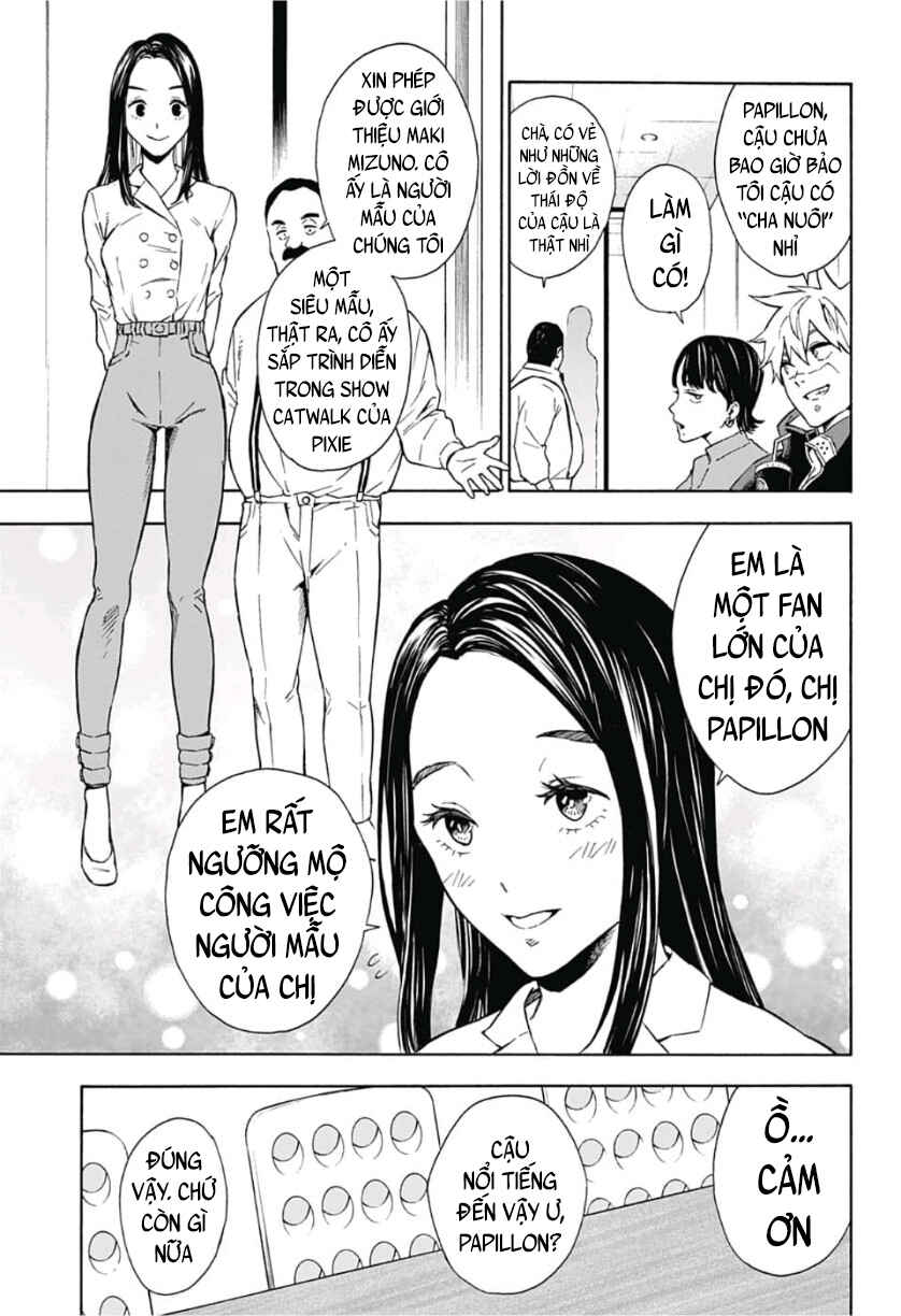 Tokyo Shinobi Squad Chapter 6 - Page 9
