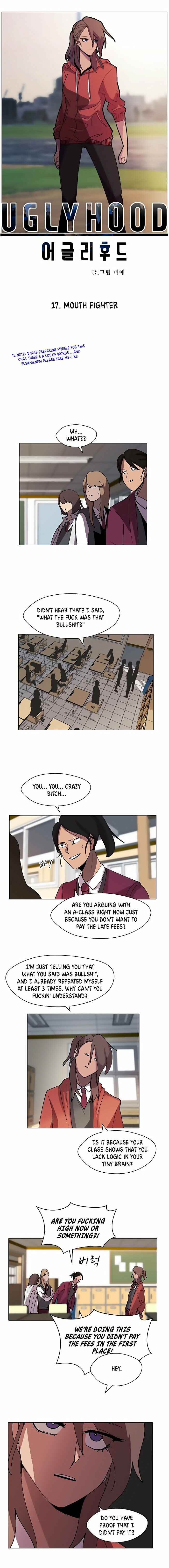 Uglyhood Chapter 17 - Page 2
