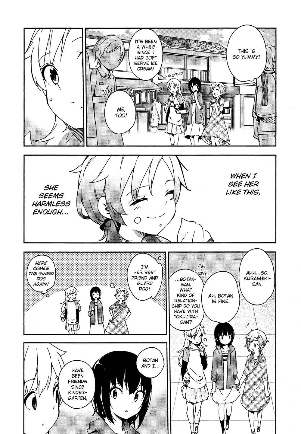 Ookami Shounen wa Kyou mo Uso wo Kasaneru Chapter 4 - Page 11