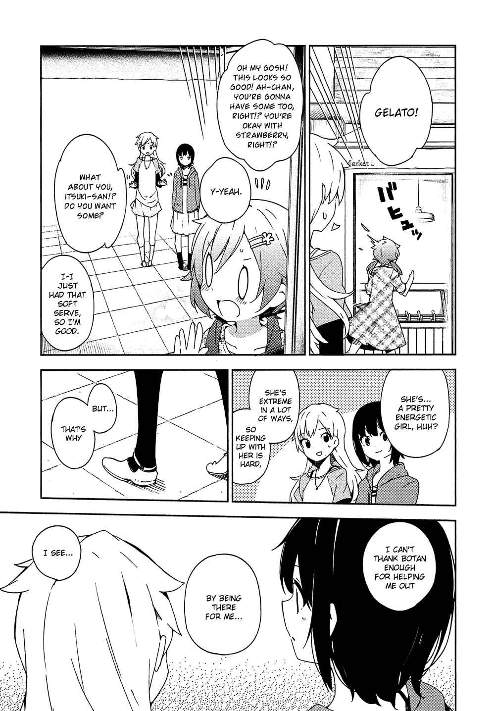 Ookami Shounen wa Kyou mo Uso wo Kasaneru Chapter 4 - Page 16