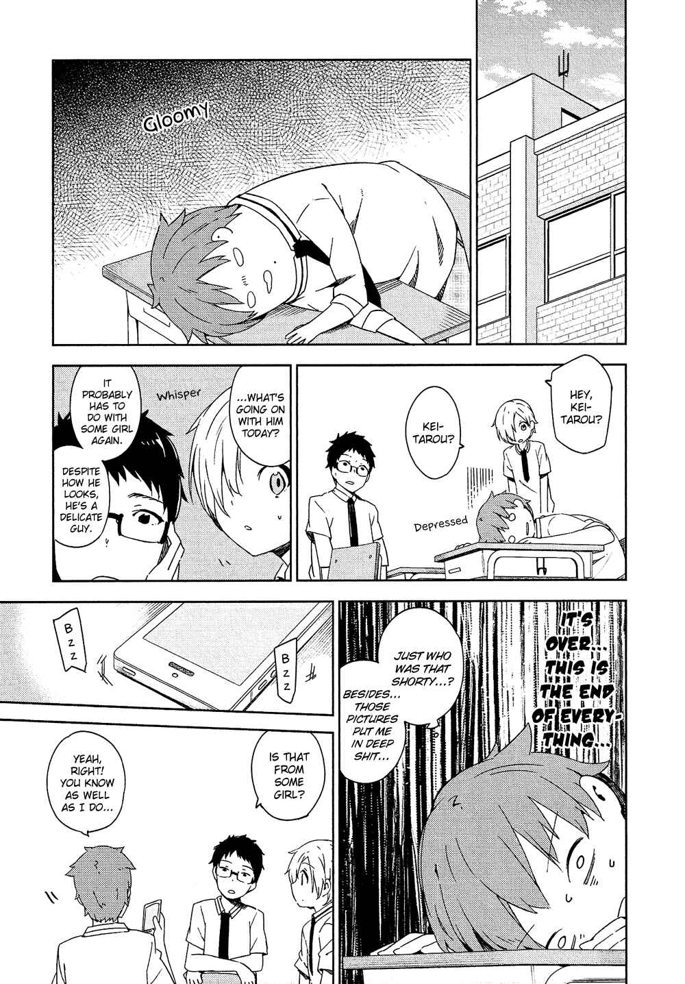 Ookami Shounen wa Kyou mo Uso wo Kasaneru Chapter 4 - Page 6