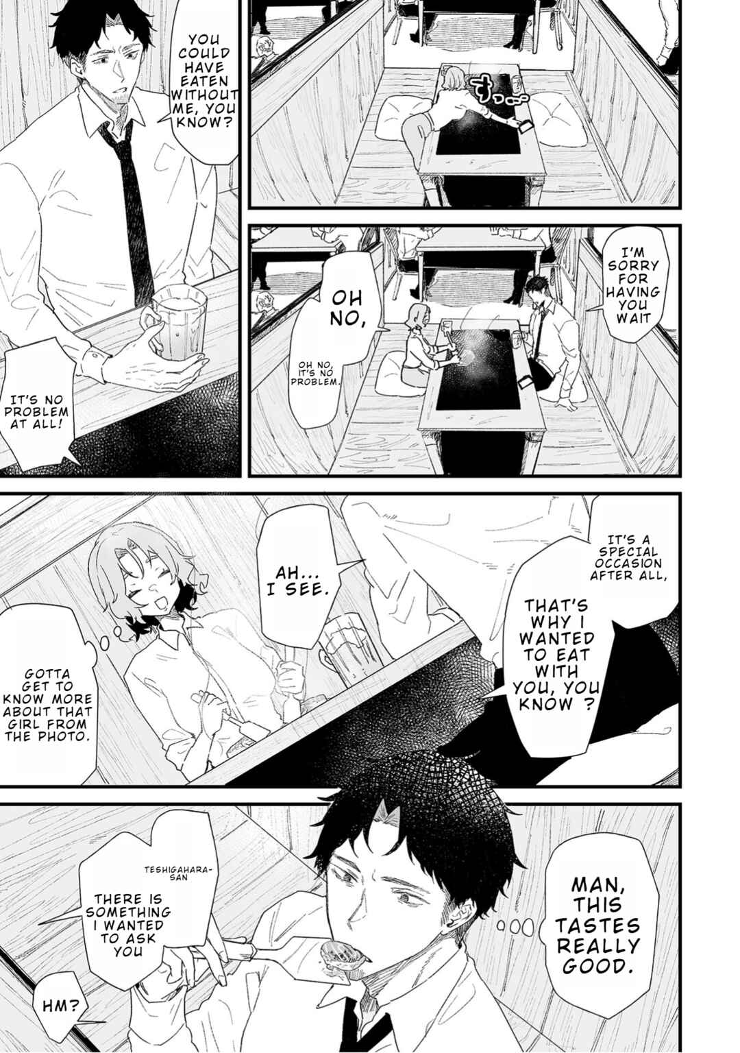 Ero Mangaka Onee-san to Otsukare Ryman Chapter 11 - Page 7