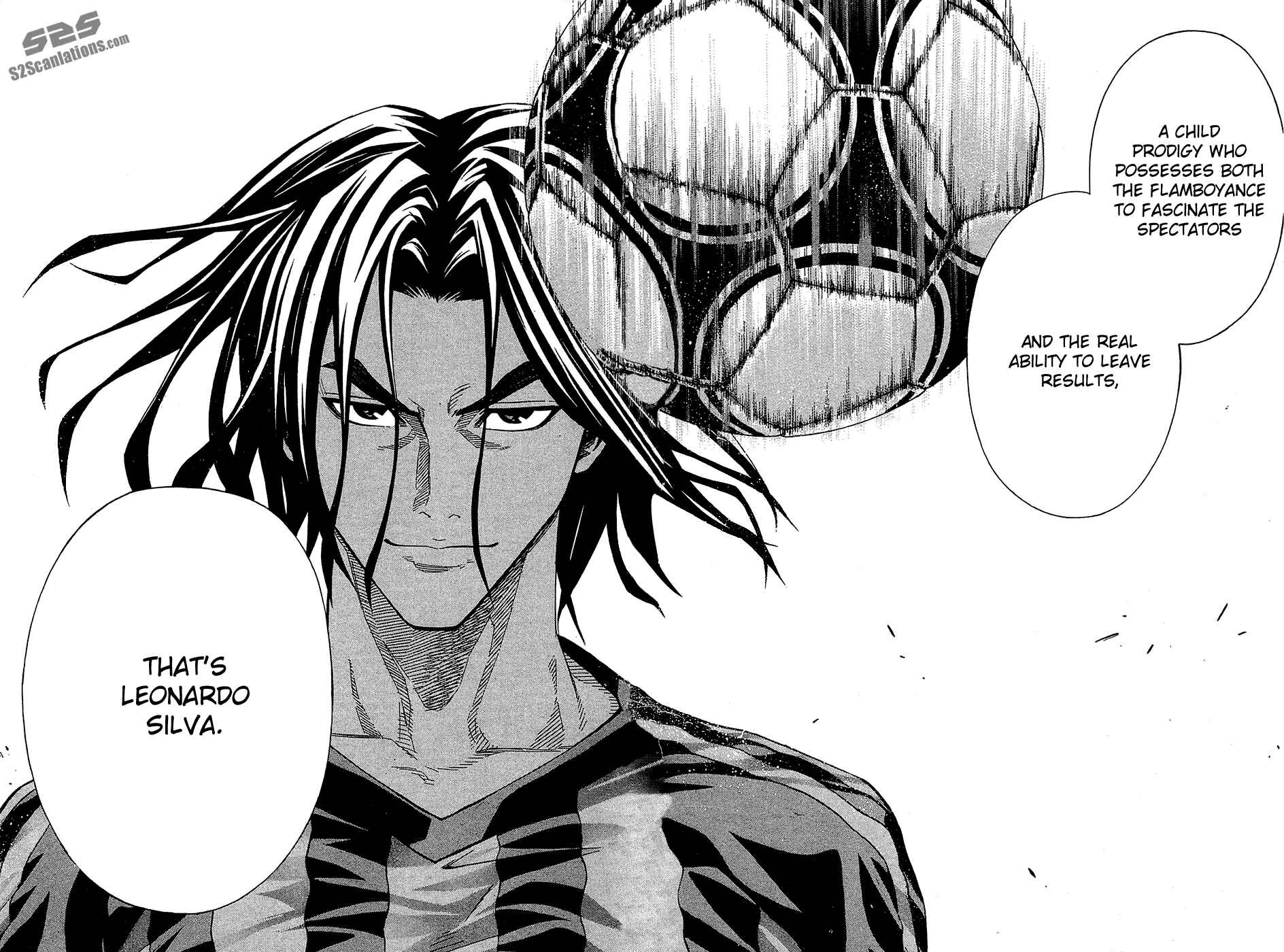 Area no Kishi Chapter 116 - Page 14