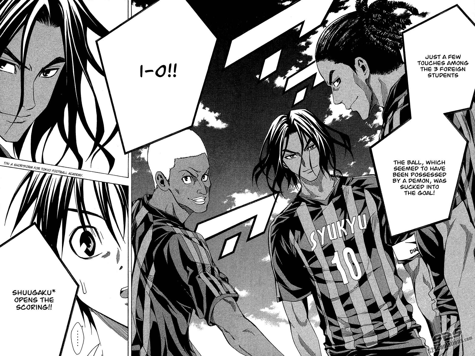 Area no Kishi Chapter 116 - Page 24