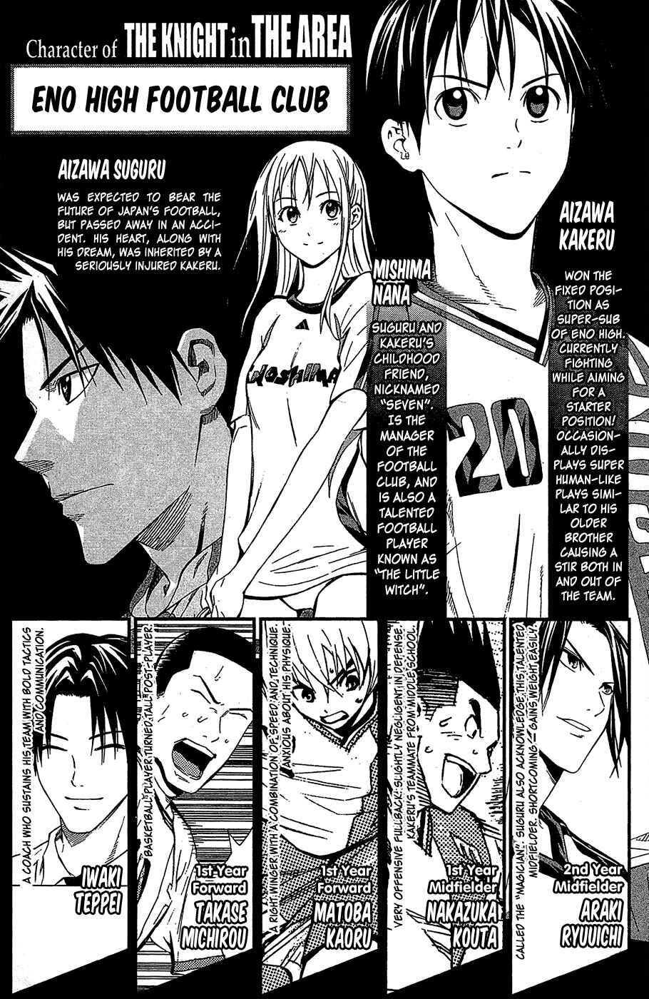 Area no Kishi Chapter 116 - Page 4