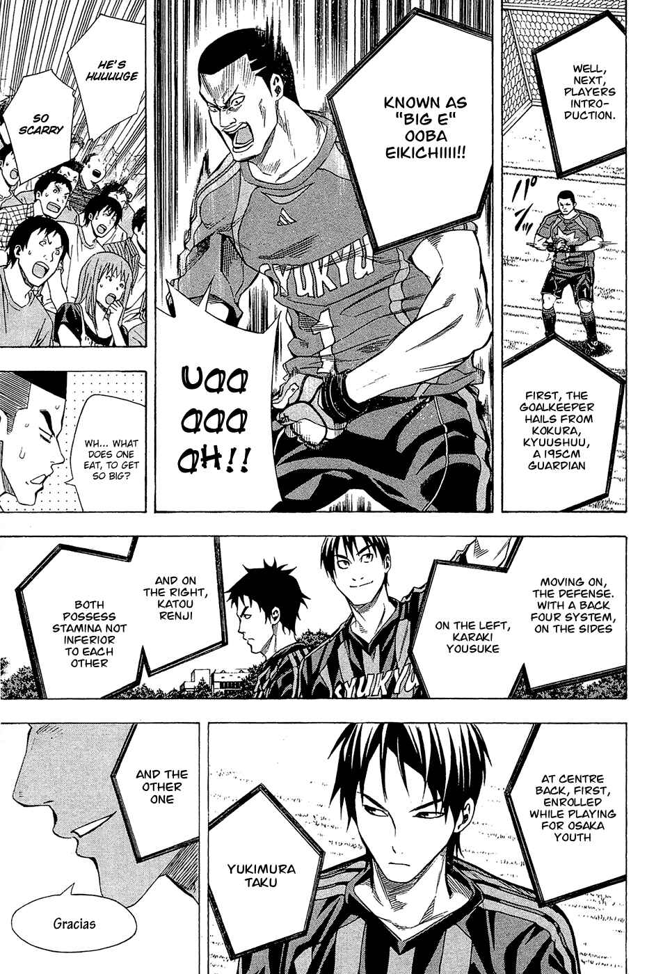 Area no Kishi Chapter 116 - Page 9