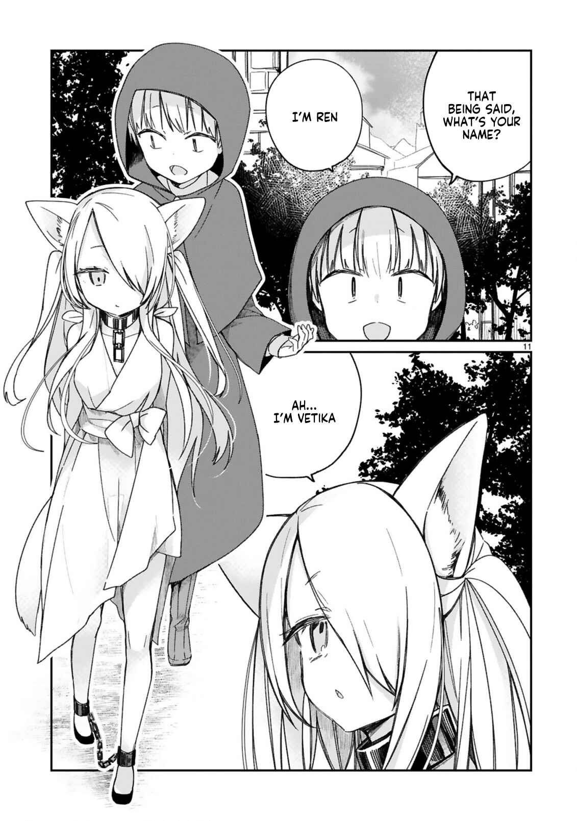 Maousama ni Shoukan Sareta kedo Kotoba ga Tsuujinai Chapter 16 - Page 13