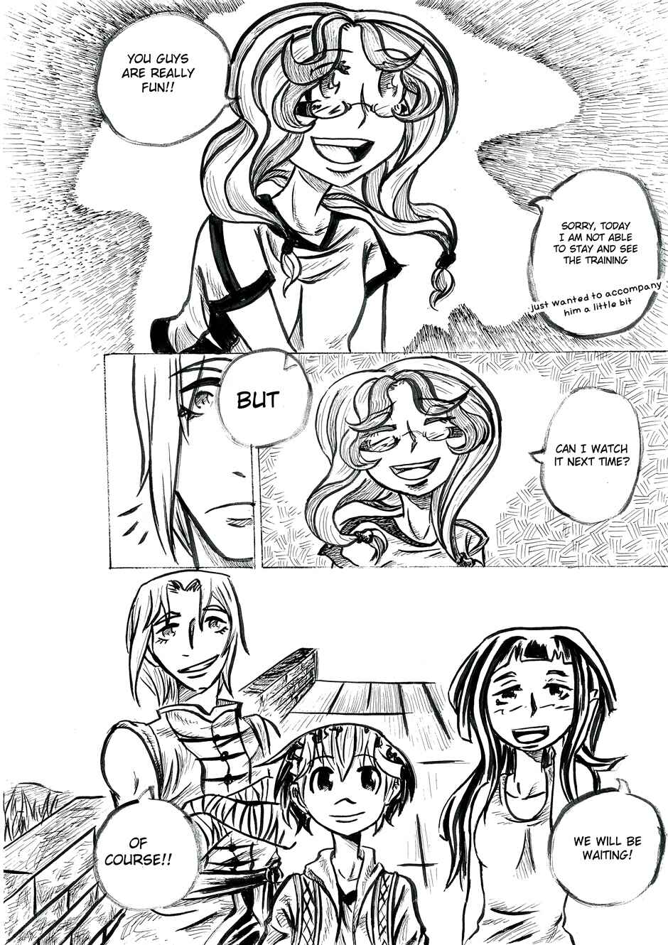 Arthur and the Sun Chapter 5 - Page 13
