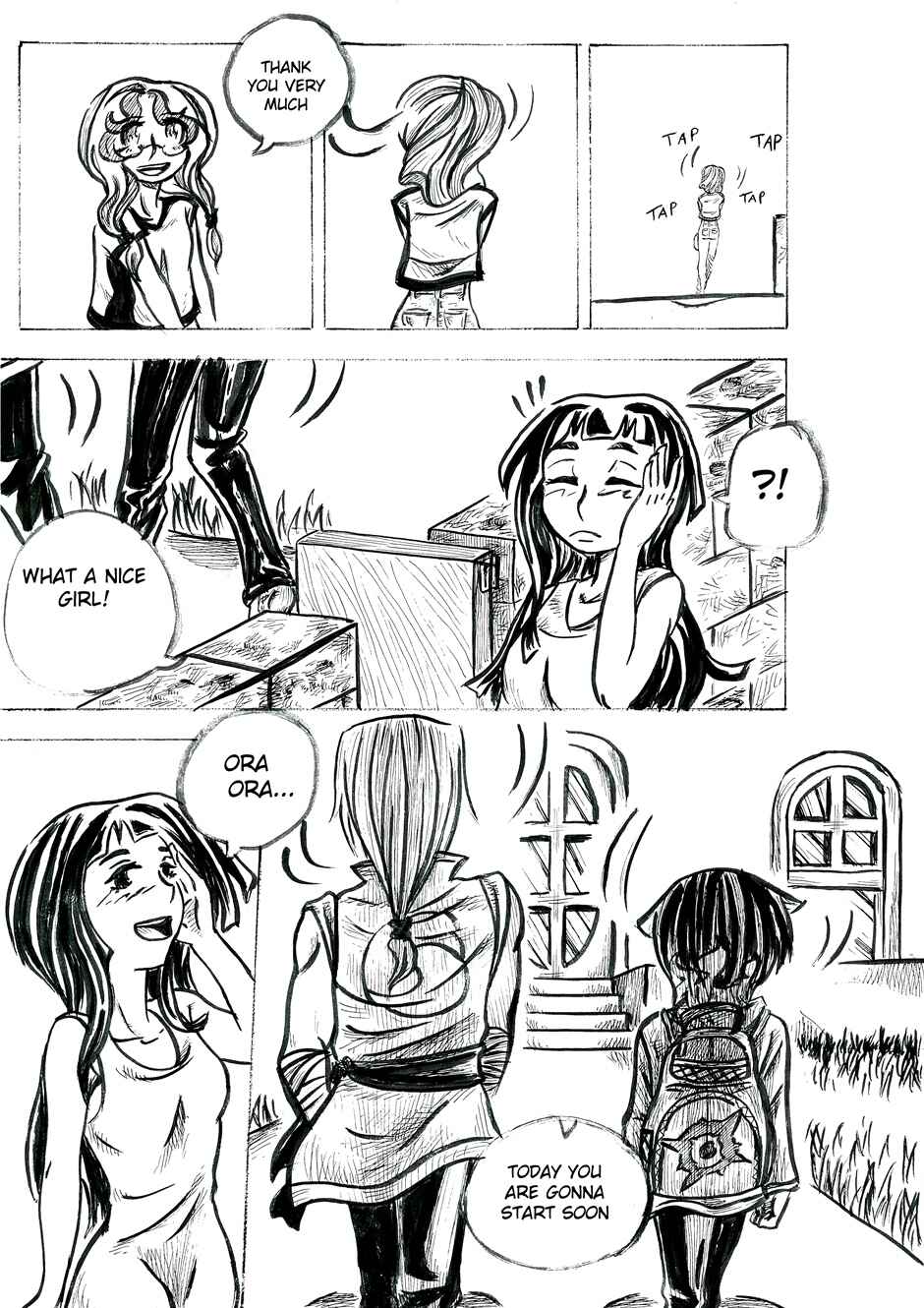 Arthur and the Sun Chapter 5 - Page 14