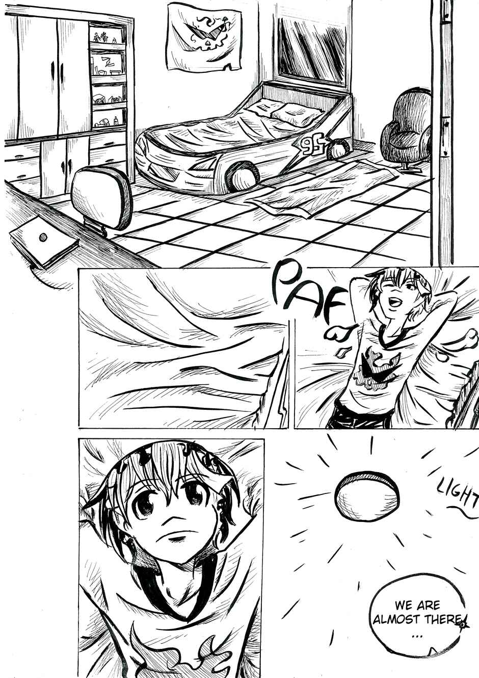 Arthur and the Sun Chapter 5 - Page 21