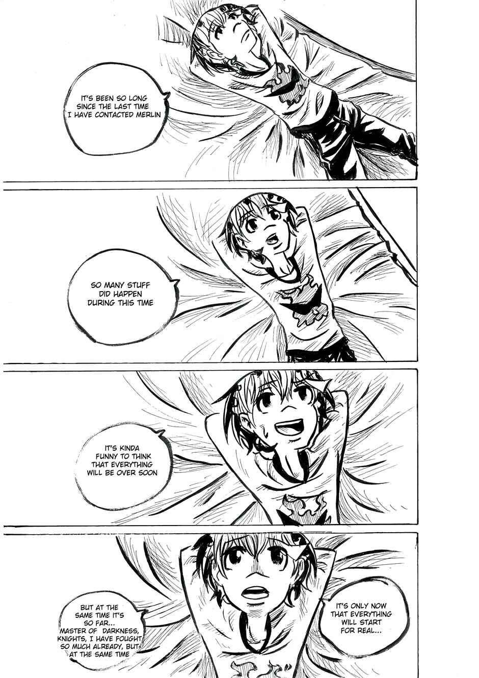 Arthur and the Sun Chapter 5 - Page 22