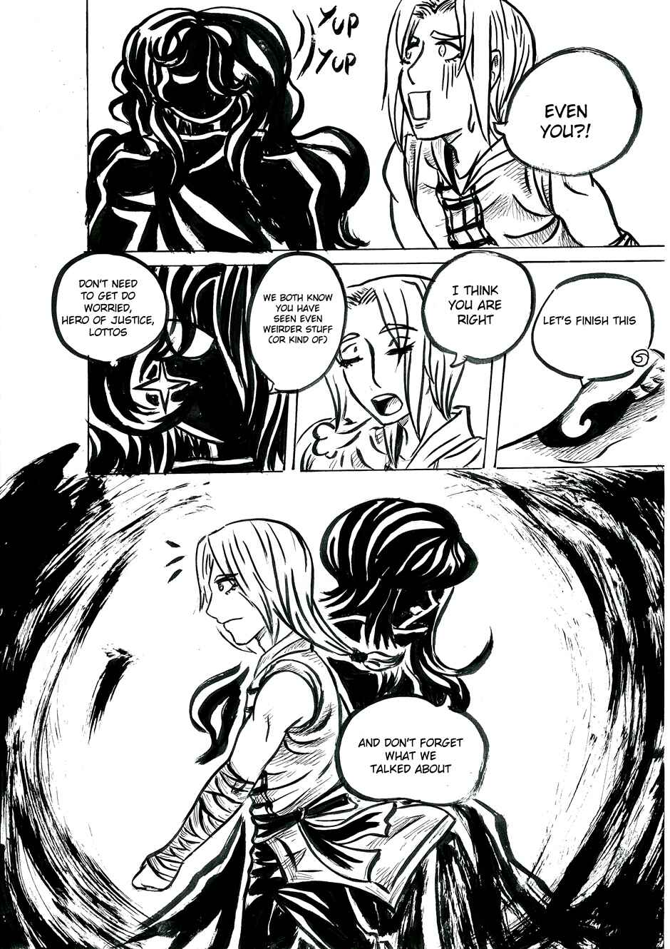 Arthur and the Sun Chapter 5 - Page 37