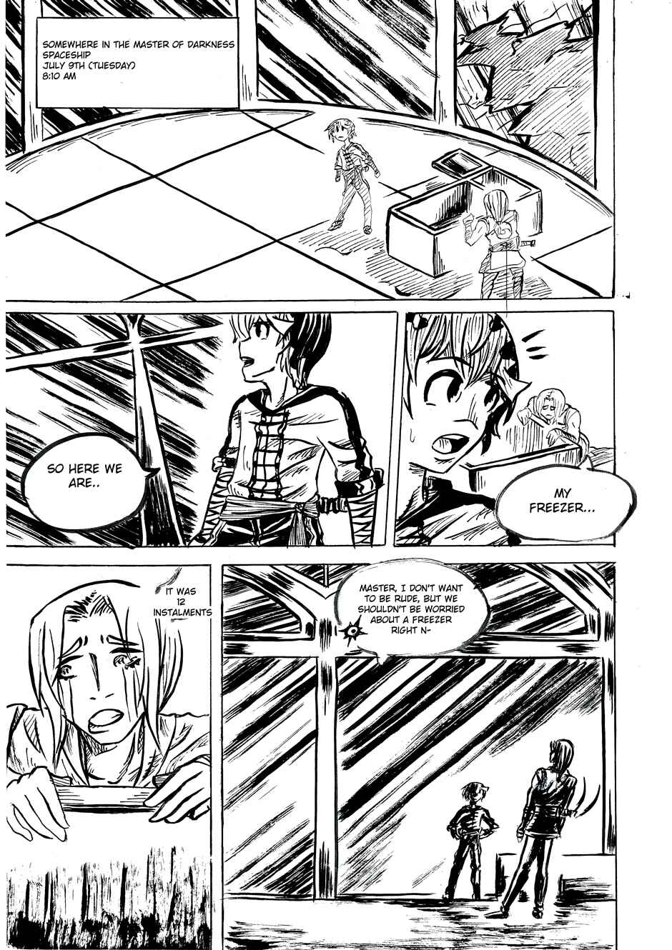 Arthur and the Sun Chapter 5 - Page 50