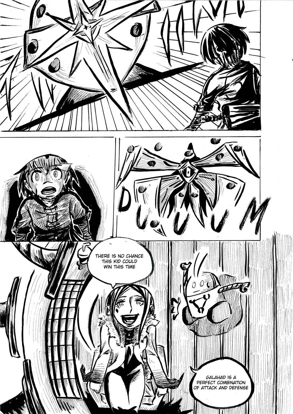 Arthur and the Sun Chapter 5 - Page 62