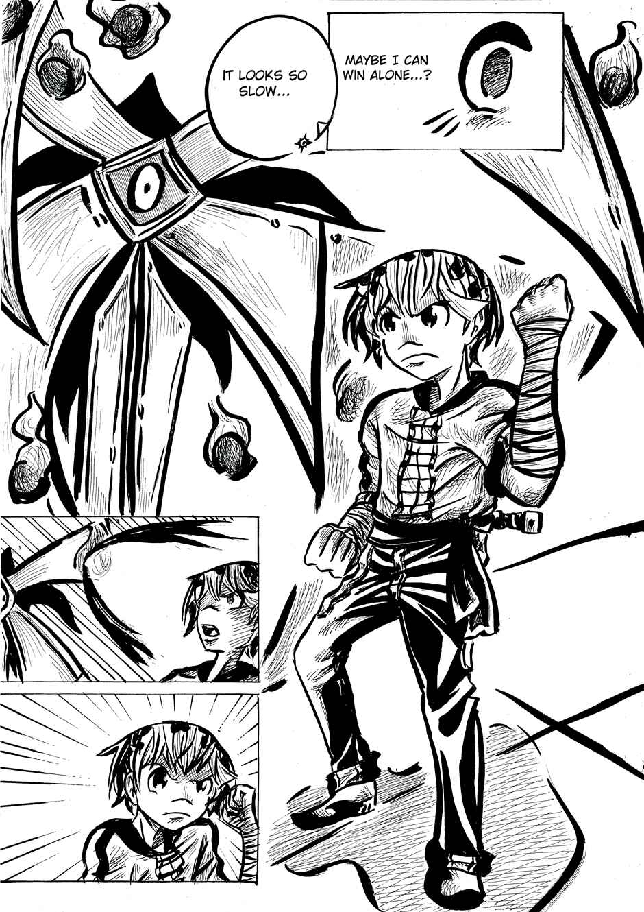 Arthur and the Sun Chapter 5 - Page 66