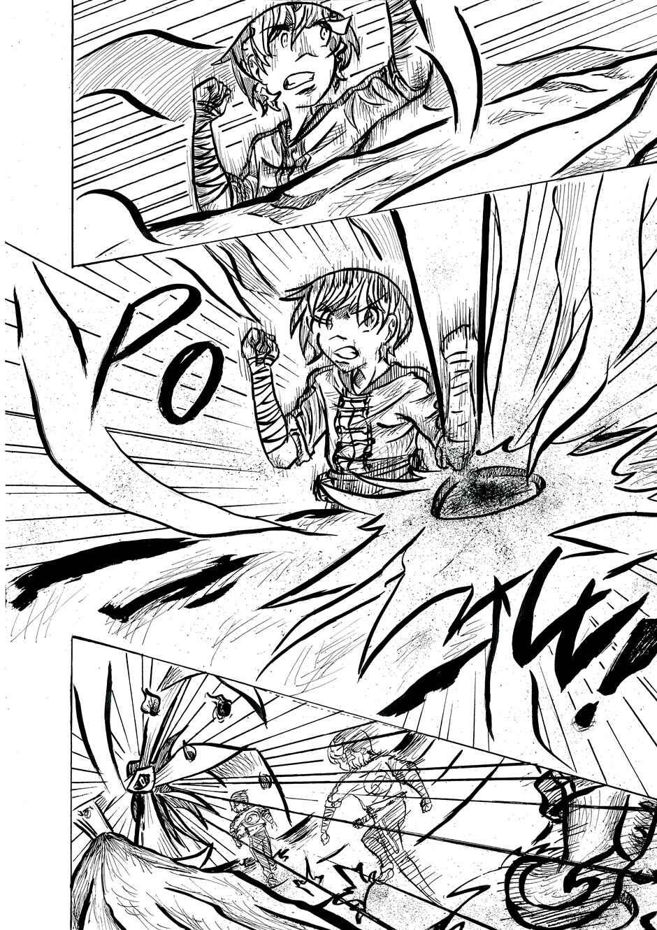 Arthur and the Sun Chapter 5 - Page 67