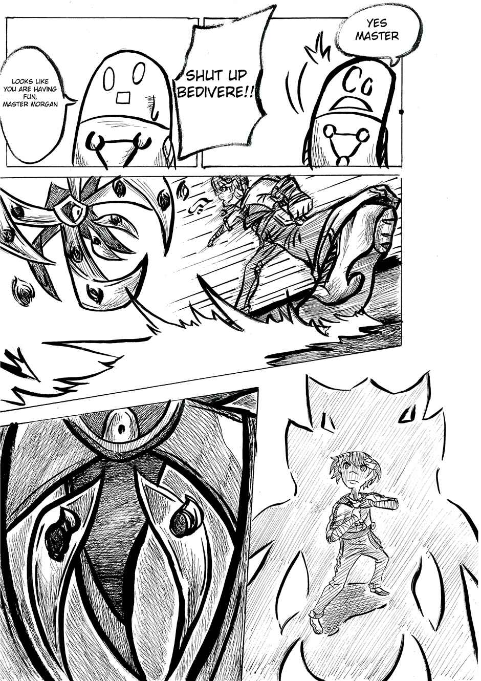 Arthur and the Sun Chapter 5 - Page 72