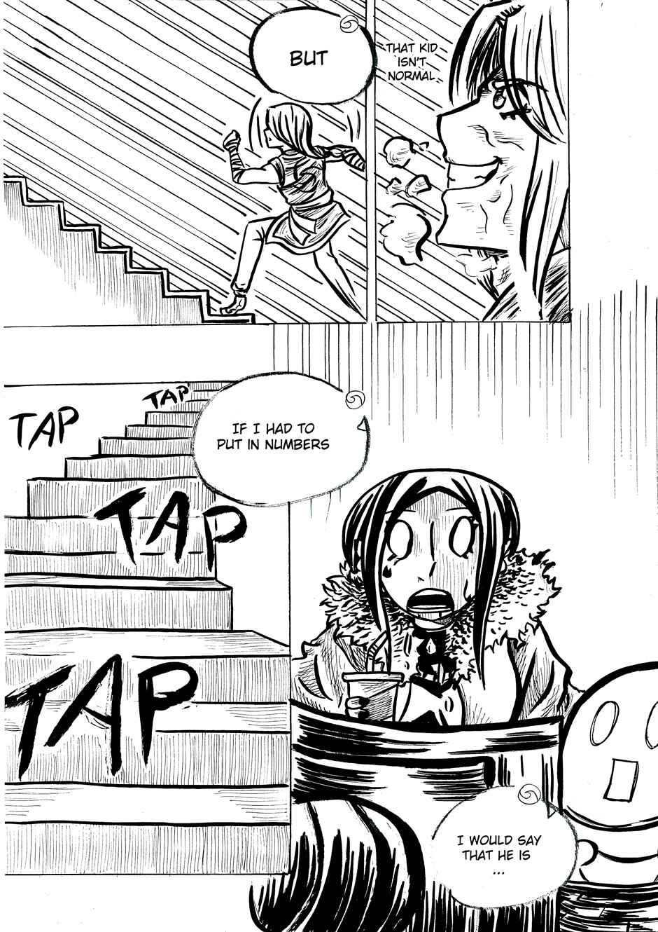 Arthur and the Sun Chapter 5 - Page 74