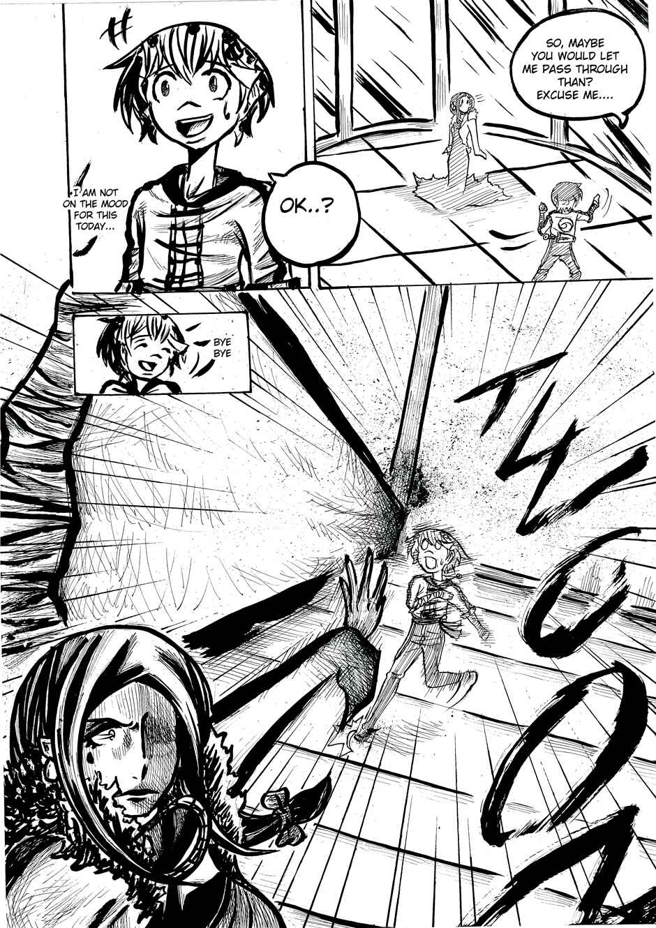 Arthur and the Sun Chapter 5 - Page 94