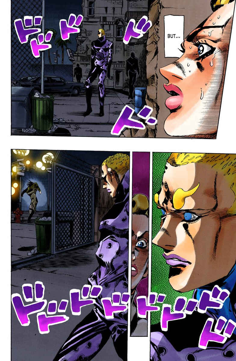 JoJo no Kimyou na Bouken: Part 6 - Stone Ocean Color-ban Chapter 51 - Page 12