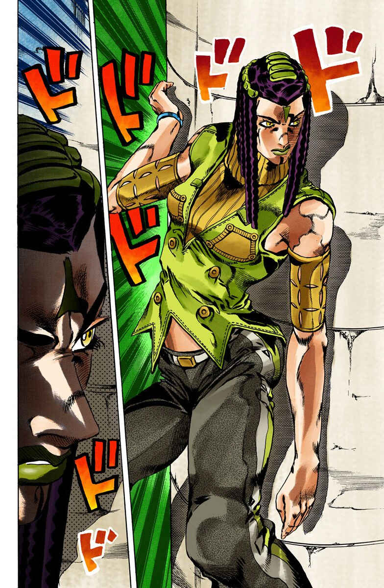 JoJo no Kimyou na Bouken: Part 6 - Stone Ocean Color-ban Chapter 51 - Page 16