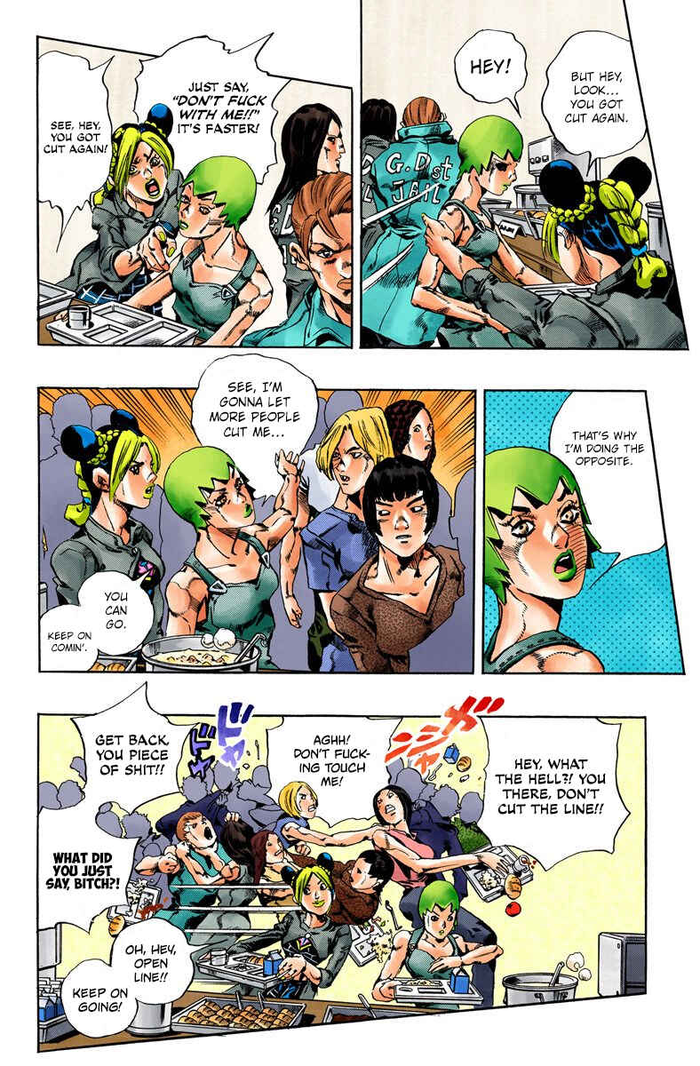 JoJo no Kimyou na Bouken: Part 6 - Stone Ocean Color-ban Chapter 51 - Page 4