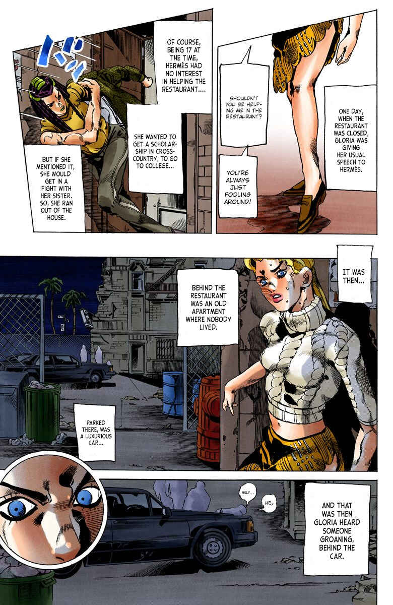 JoJo no Kimyou na Bouken: Part 6 - Stone Ocean Color-ban Chapter 51 - Page 9