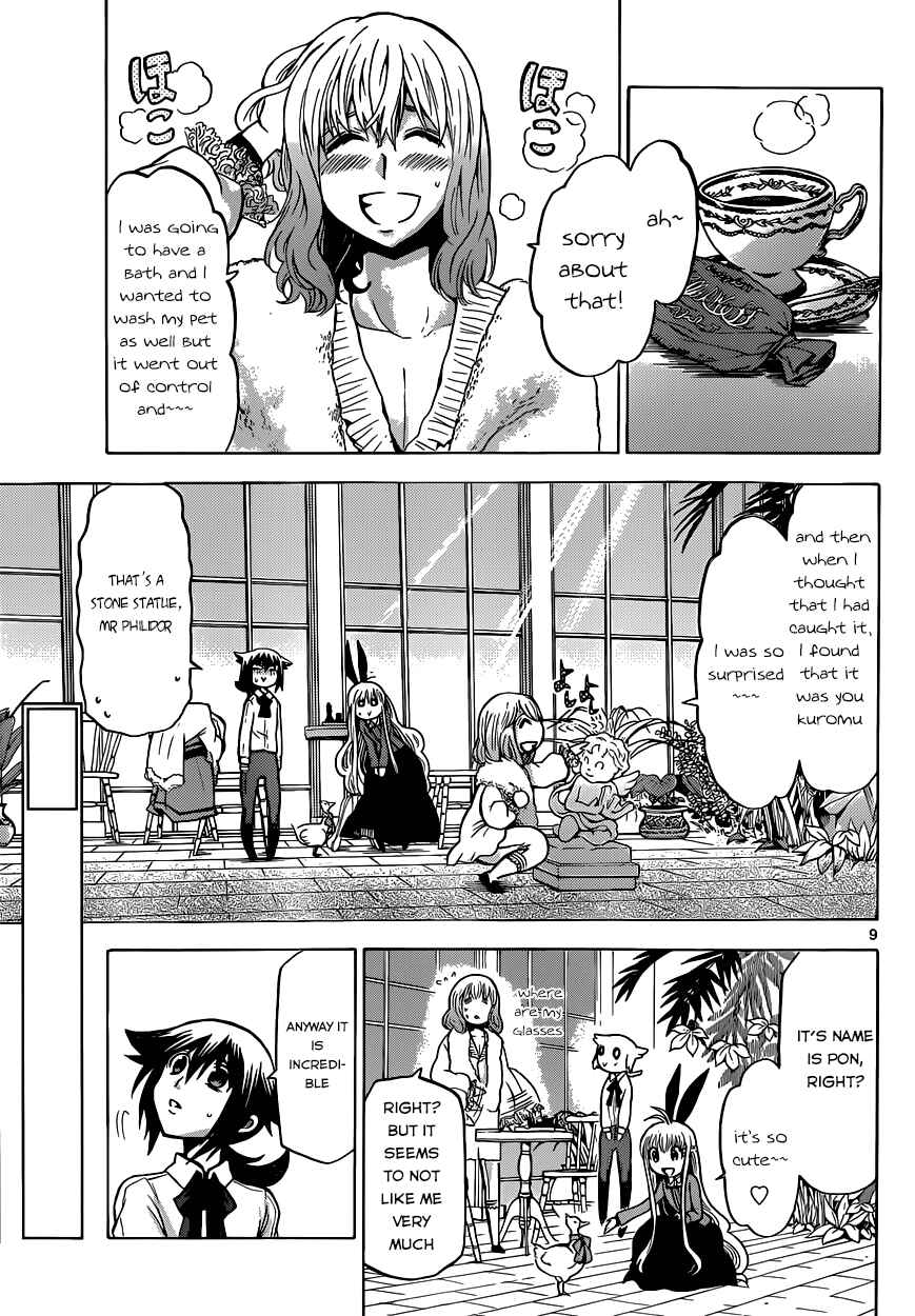 Chrono Monochrome Chapter 28 - Page 10