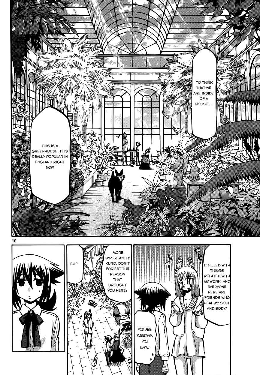 Chrono Monochrome Chapter 28 - Page 11