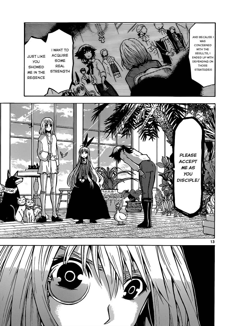 Chrono Monochrome Chapter 28 - Page 14